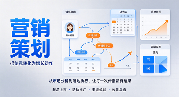 大东区营销策划